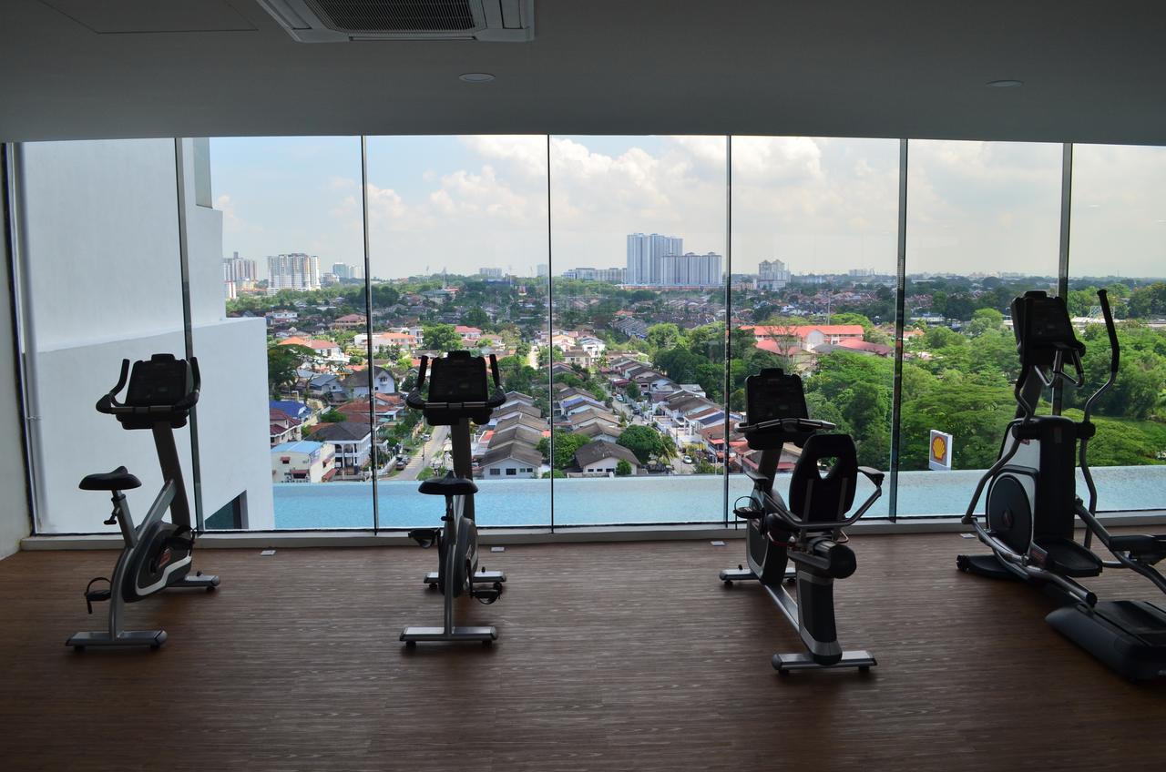 1 เตเบรา สวีท บาย ซับโฮม Apartment ยะโฮร์บาห์รู ภายนอก รูปภาพ
