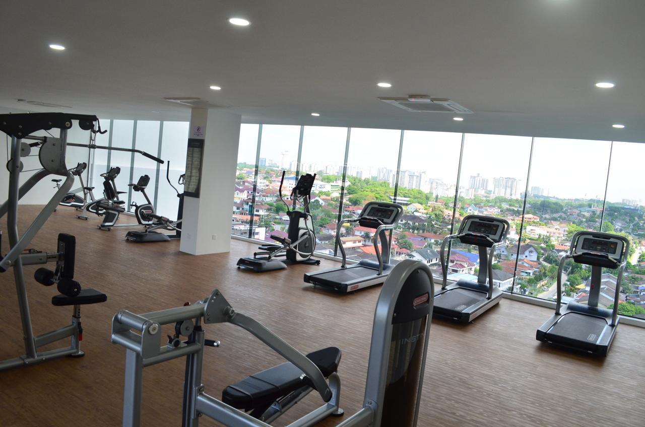 1 เตเบรา สวีท บาย ซับโฮม Apartment ยะโฮร์บาห์รู ภายนอก รูปภาพ